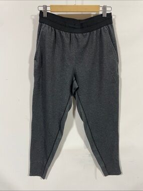 Nike yoga dri-fit Charcoal Grey Casual Jogger Pants